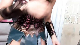TwerkingBaby OnlyFans Twerkingbaby  Wonder Woman 005 600p