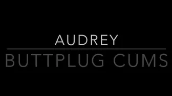 Audrey onlyfans_11   Butt Plug And Tiny Vibe