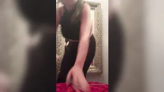 alexchancexxx 12 08 2019 9555185 Trying on clothes to dance in at the adult store.