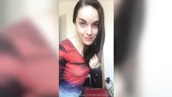 amarnamiller 14 02 2019 4919078 Trying on some dresses...