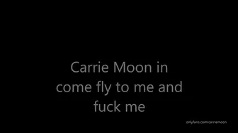 carriemoon 28 03 2019 5303613 this is a custom video.. name on tits.. encouraging him