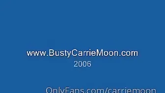carriemoon 12 03 2020 24906604 It's Throwback Thursday. This video is from 2006. I pla