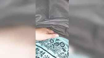 bustykrisann 11 07 2020 74054812 Sliding the covers off... You can hear how wet my pus (1)