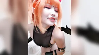 misswarmj 29 10 2019 13105478 I give you the power to grab my demon tail.