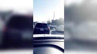 karleystokes 01 12 2019 15307011 Public CUM while driving OMG Literally everyone coul