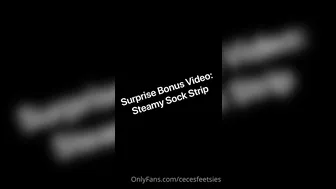 cecesfeetsies 25 06 2020 71355935 Here s a little bonus clip Surprise treat... watch m