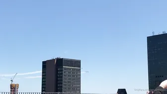 amyanderssen 28 04 2020 35324665 Thunderbirds Blue Angels flying over NYC to thank F