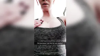 yasminscott 21 06 2020 69091346 Did you know I can lick my own nipples