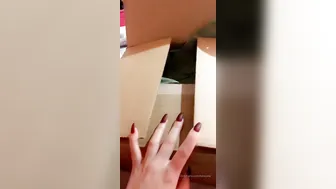 kencake 14 11 2019 14192429 Unboxing video I m so excited