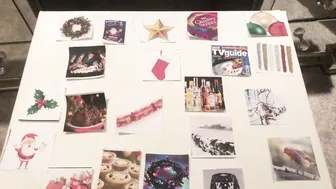 danniiharwood 15 12 2019 16445903 Flip A Xmas Pic Polar bear went for the red robin x