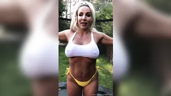 danniiharwood 14 04 2019 6032463 Slo Mo Trampolining So you wanted it Here i