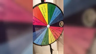 danniiharwood 03 11 2019 13422075 Spin The Wheel Nick wood won 3 amazing prizes