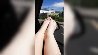 ruby_onyx 01 06 2019 7229369 Done my toenails Sparkly red You like