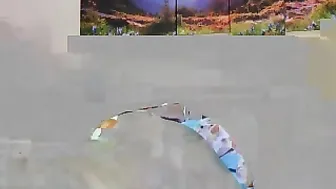 HelenX  Lascivious female fucks herself