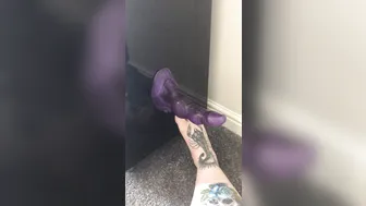 princessorla 12.03.2020 Fun video of me giving Nocturne the big knotty Dragon