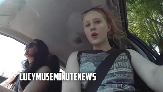 lucymuse It's lucymuseminutenews carlife128 ft ellyraine