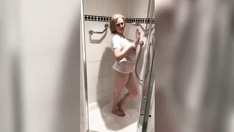 courtesananna 23.02.2018 EXCLUSIVE to onlyfans Hot shower wet t shirt time