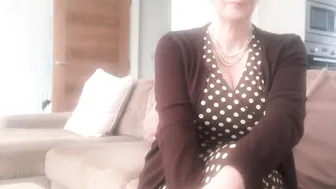 courtesananna 11.04.2020 love this retro tea dress you wouldn t think I m not