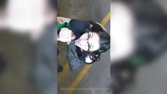 svnflowerqueen just gave my boyfriend head in a parking garage kept hearing p