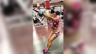 queenkarma69 13.06.2020 Rear delts biceps and triceps all in one session. The