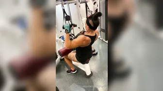 queenkarma69 01.08.2020 Back day This whole gym session was solely dedicated