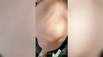 tiffanystarbbw 17.08.2020  8 Playing with my pussy outside in public. I love cu