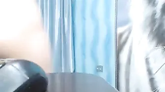 faichao  plays with creamy pussy hole