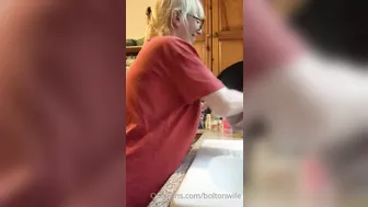 boltonwife 28.07.2020 Back to the kitchen sink