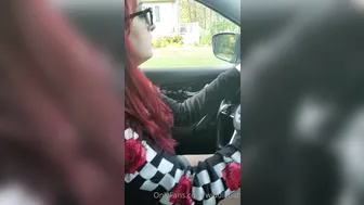 widdlebat 11.08.2020 Driving with my tits out I am not one to be trifled with