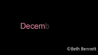 bethundressed 20.12.2018 Advent Calendar December 16th shower suck