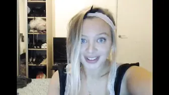 bethundressed 06.03.2017 160830 I'm LIVE on Fanscope come tell maid Beth what