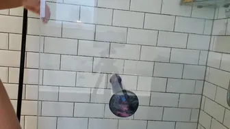 bethundressed 09.02.2020 dildo shower play