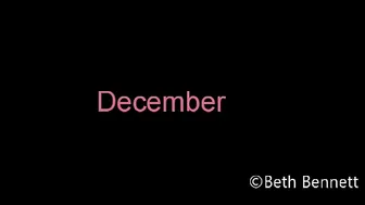bethundressed 06.12.2018 Advent Calendar December 5th Shower Spy