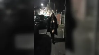 unicornprincessjayne 31.01.2020 Walking home the other night with my long coa