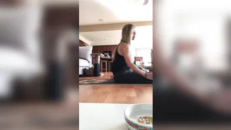 xnicoleanistonx This was my fourth set lol... love my early morning routine...