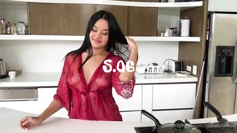 morelucyming 09.08.2020 Hanging out in the kitchen when my neighbor that I ca