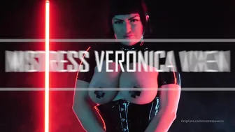 mistressvixenn 23.07.2019 NEW FULL CLIP PUBLIC FLASHING Mistress Veronica love