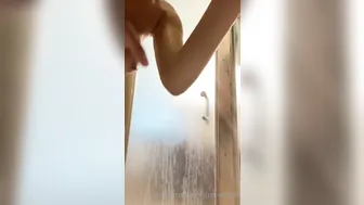 just wingit 26.08.2020  9 Brought my toy in the shower for some fun