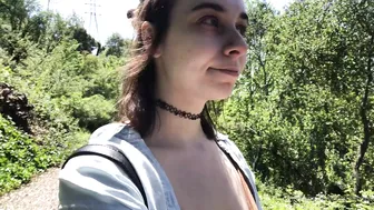 eeveefrost 21.05.2020 This guy almost saw my tits on the trail omg you can he (1)