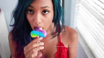 ariana simon ebony oral fixation