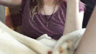 stacysinn Playing with myself while talking to my neighbor she had no idea I  5.74.8578