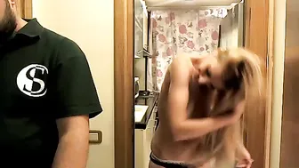 miishaahme  show body, then fuck her self