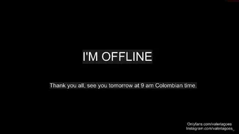 valeriagoes 4.12.2020 female chaturbate