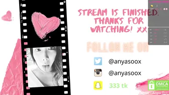 anya_soo_wet 8.11.2020 738 female chaturbate