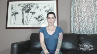 Erin Marie O'Keefe aka Goddess Green Eyed_Goddess Worship becoming my slave