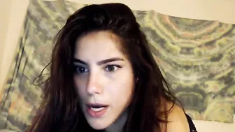 gabbi  masturbation her self 8 june 2017