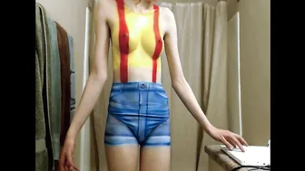 SmartyKat314 Pokemon Body Paint Wash