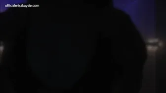 MissKaysie Fog Machine Strip Tease