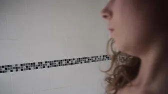 LittleTabby Getting Clean and Talking Dirty