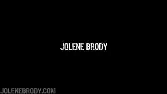JoleneBrody Glassed over ANAL!
